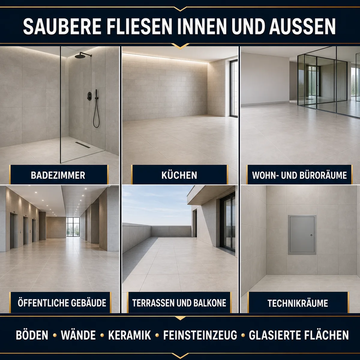 IZOMARK Reinigungsflüssigkeit Fliesen