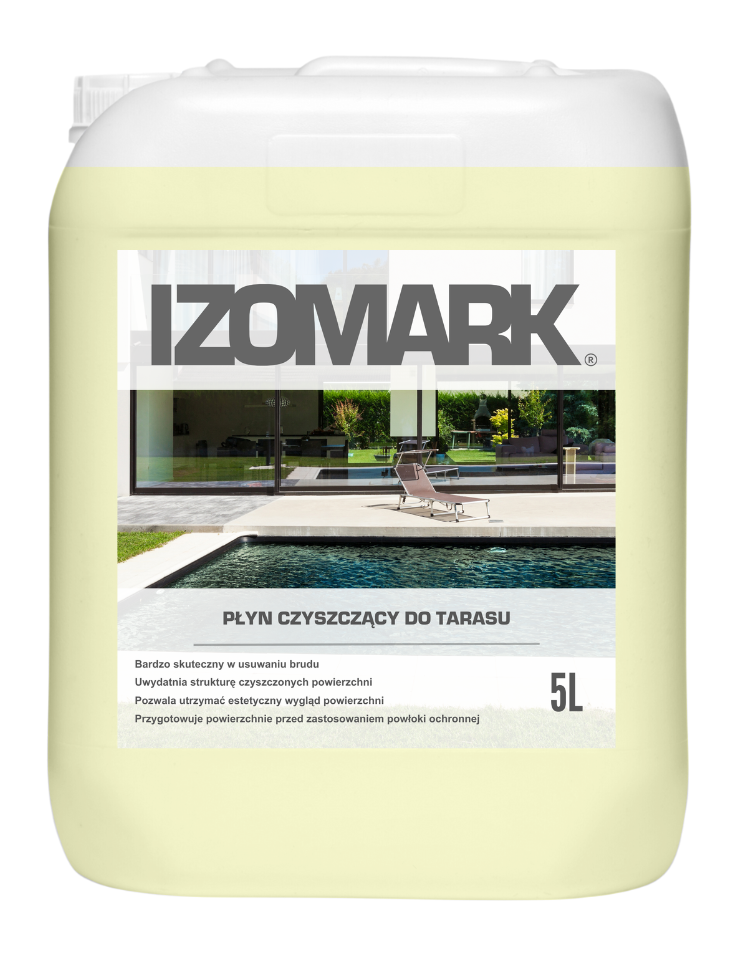 IZOMARK Reinigungsflüssigkeit Terrasse
