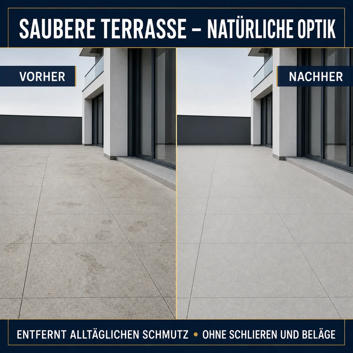 IZOMARK Reinigungsflüssigkeit Terrasse