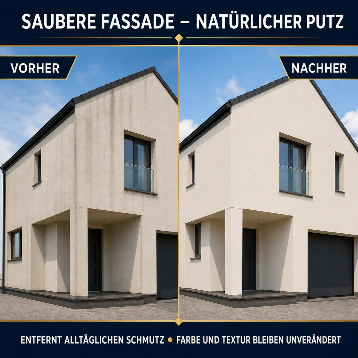 IZOMARK Reinigungsflüssigkeit Fassadenputz