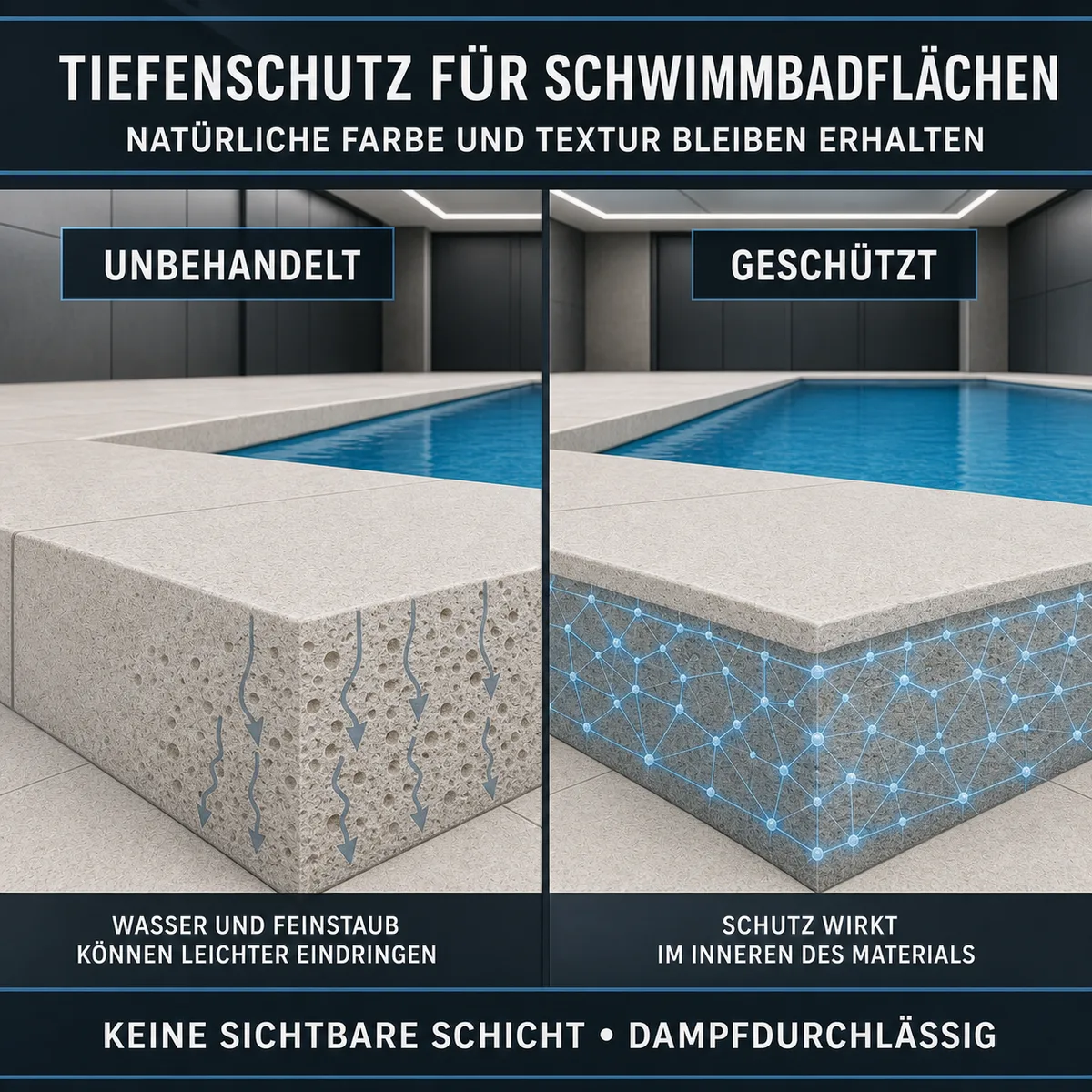 IZOMARK Schutzbeschichtung Schwimmbad