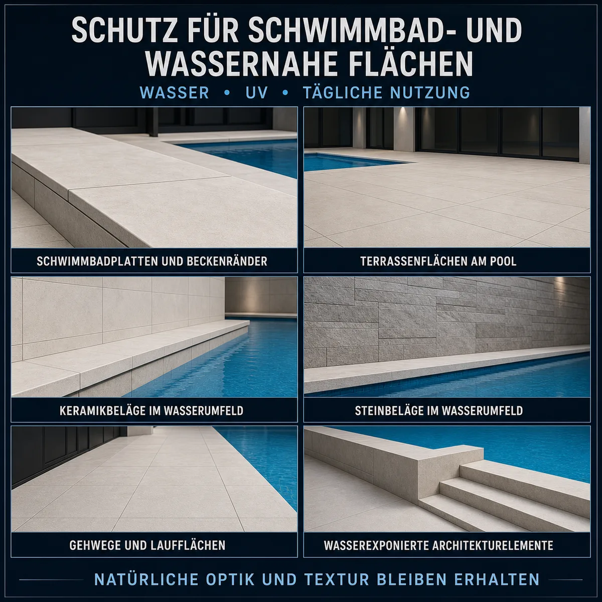 IZOMARK Schutzbeschichtung Schwimmbad