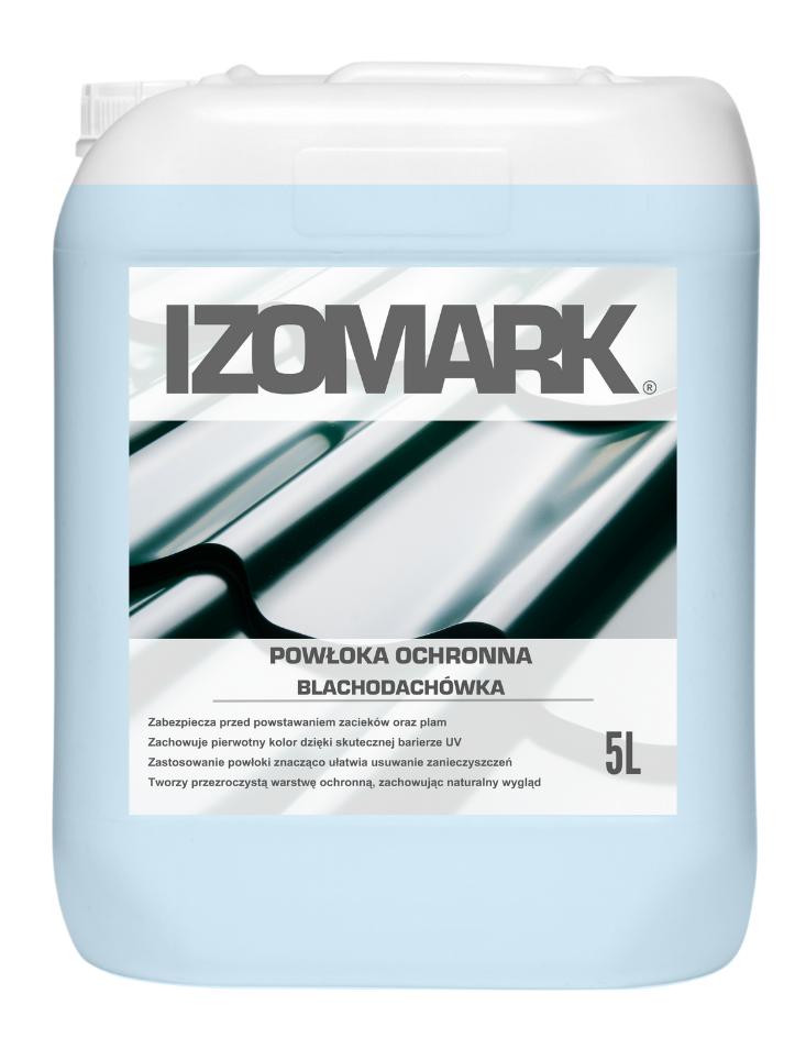 IZOMARK Schutzanstrich Metalldachziegel