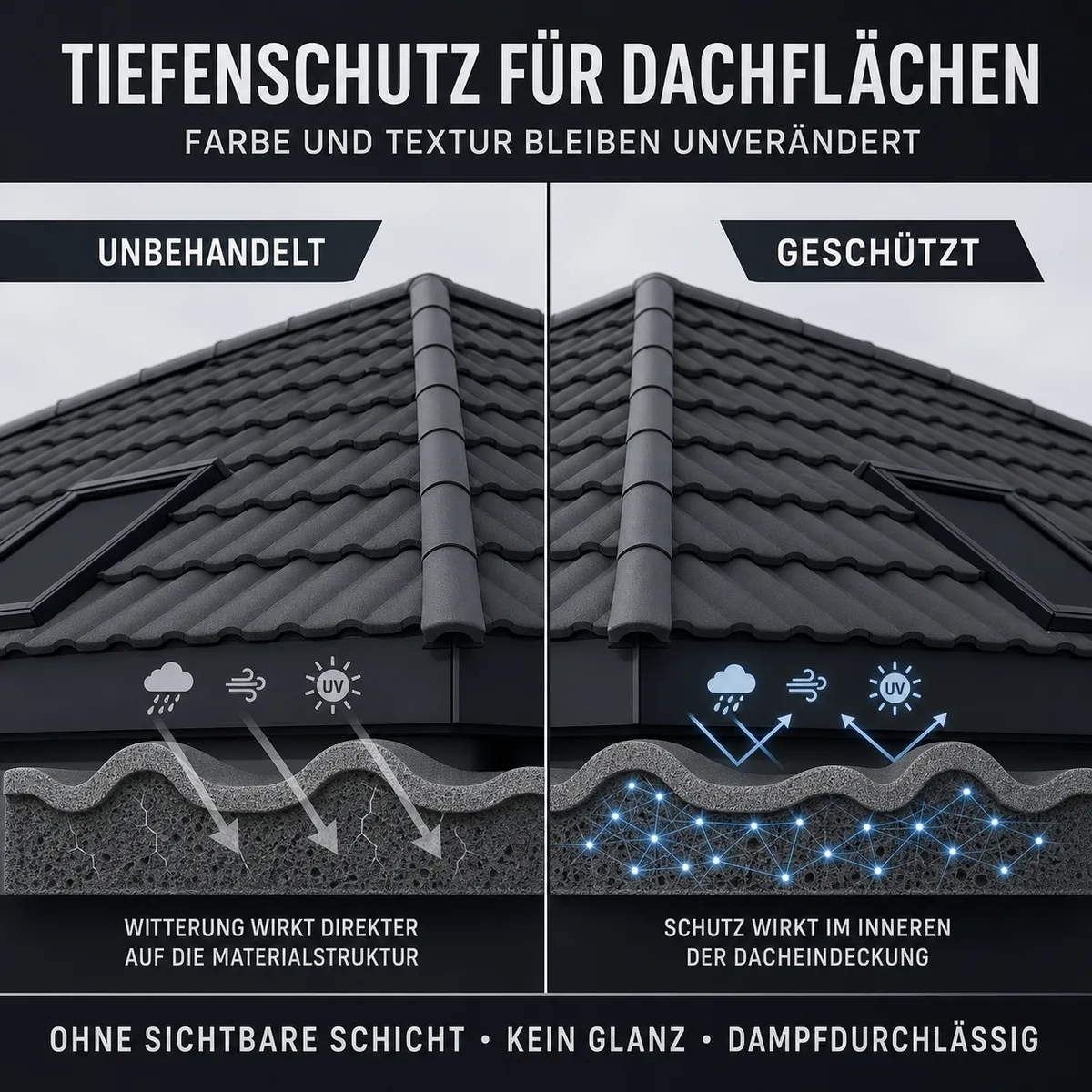 IZOMARK Schutzbeschichtung Dach