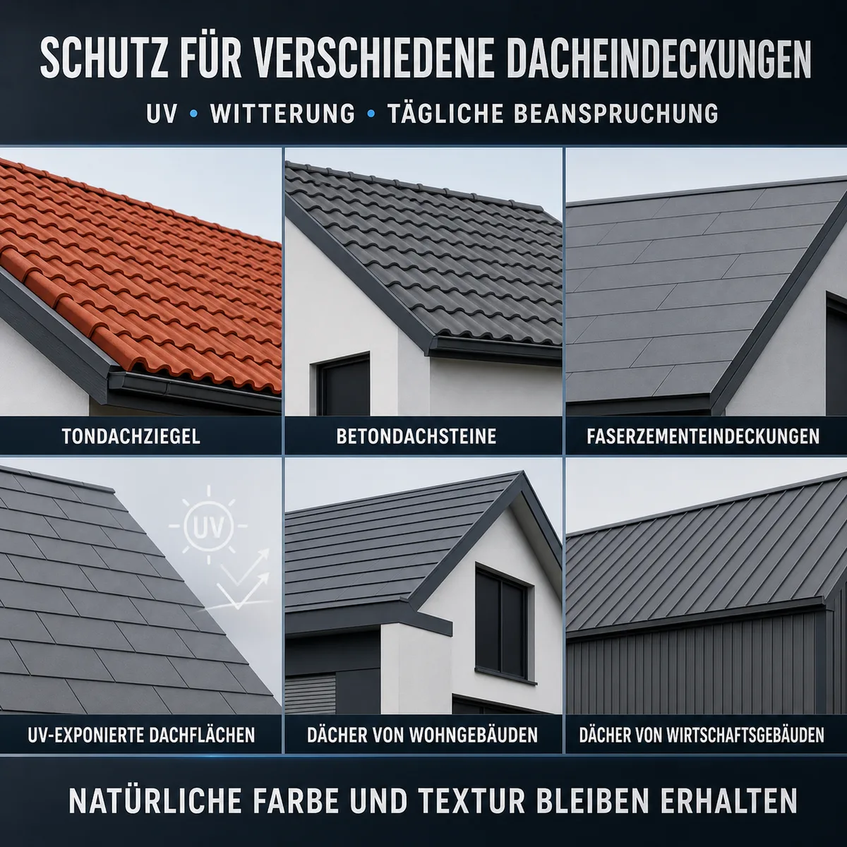 IZOMARK Schutzbeschichtung Dach