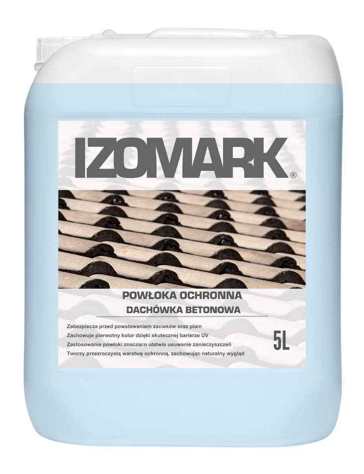 IZOMARK Schutzanstrich Betonziegel