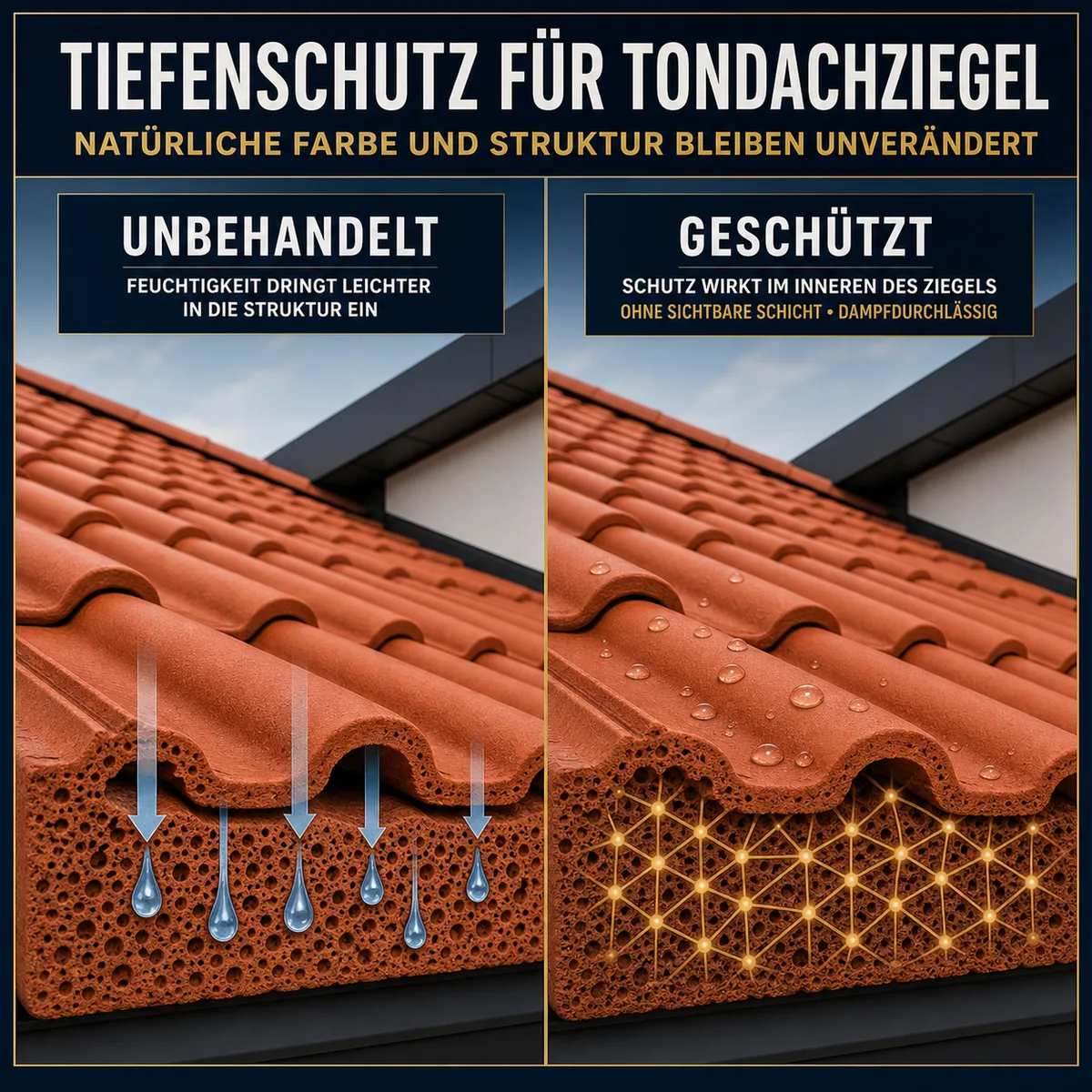 IZOMARK Schutzanstrich Keramikziegel