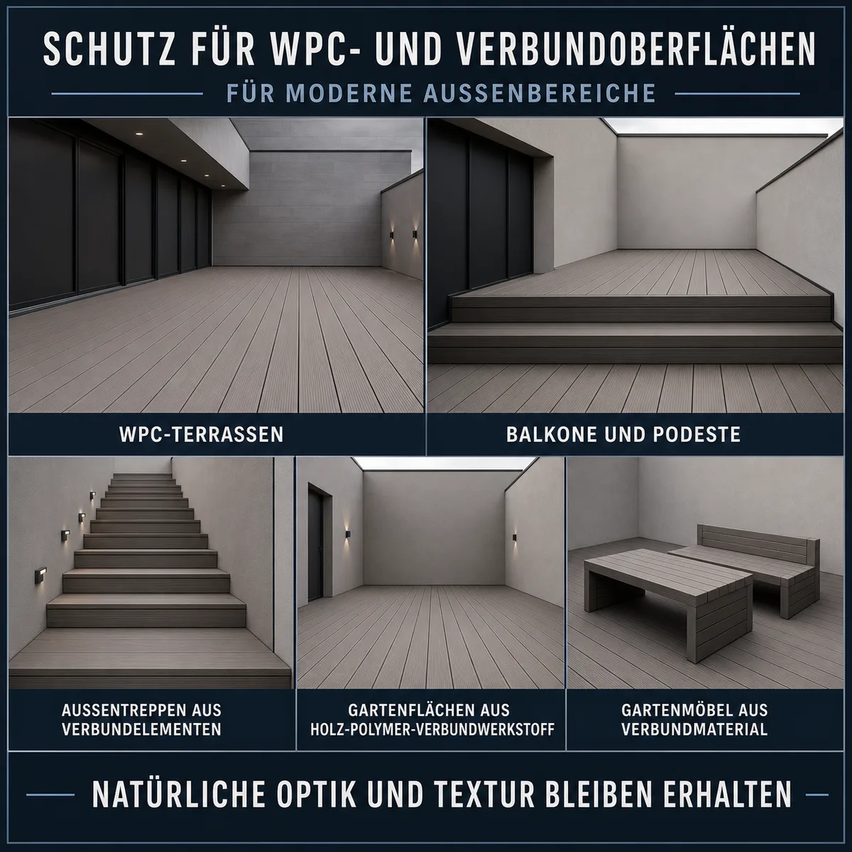 IZOMARK Schutzanstrich Verbundterrasse