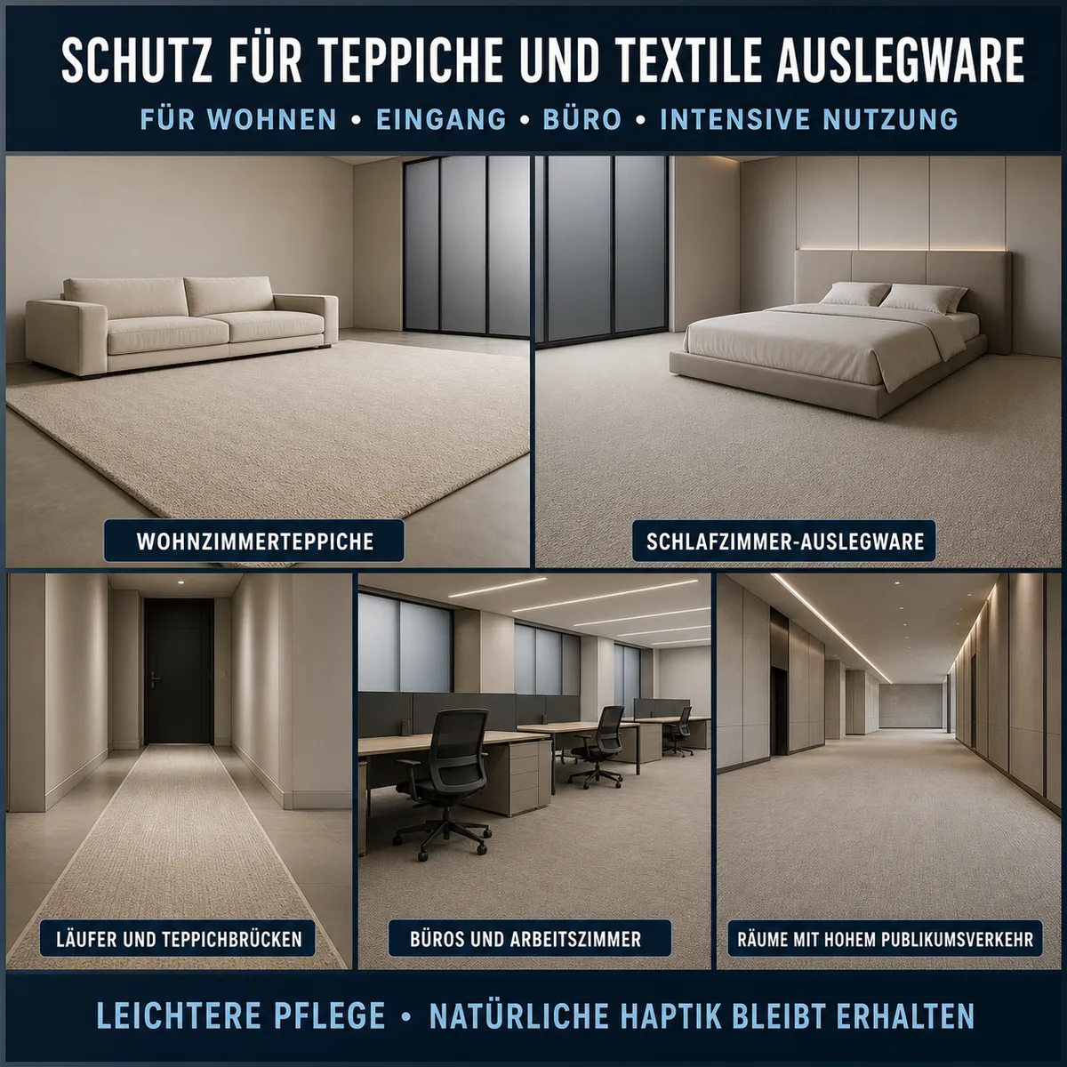 IZOMARK Schutzanstrich Teppich