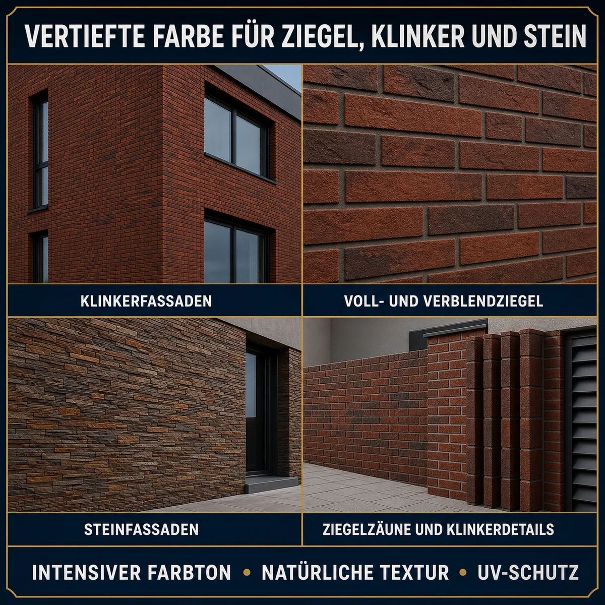 IZOMARK Schutzanstrich Effekt nasse Ziegel
