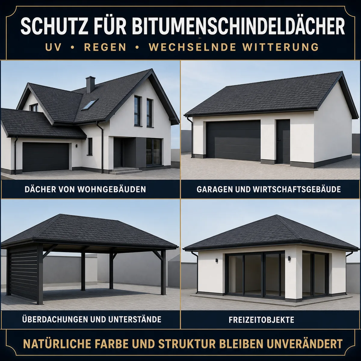 IZOMARK Schutzanstrich Bitumenschindel