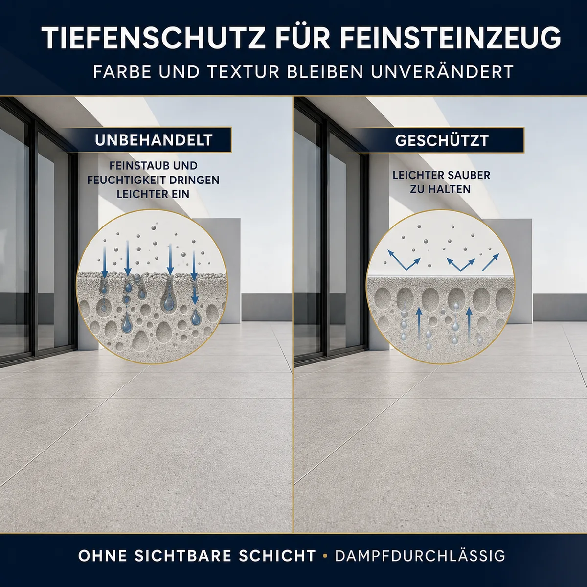IZOMARK Schutzanstrich Feinsteinzeug