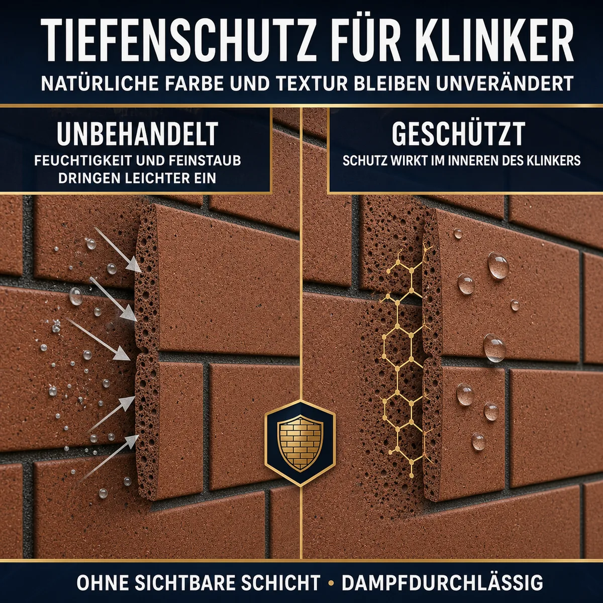 IZOMARK Schutzanstrich Klinker