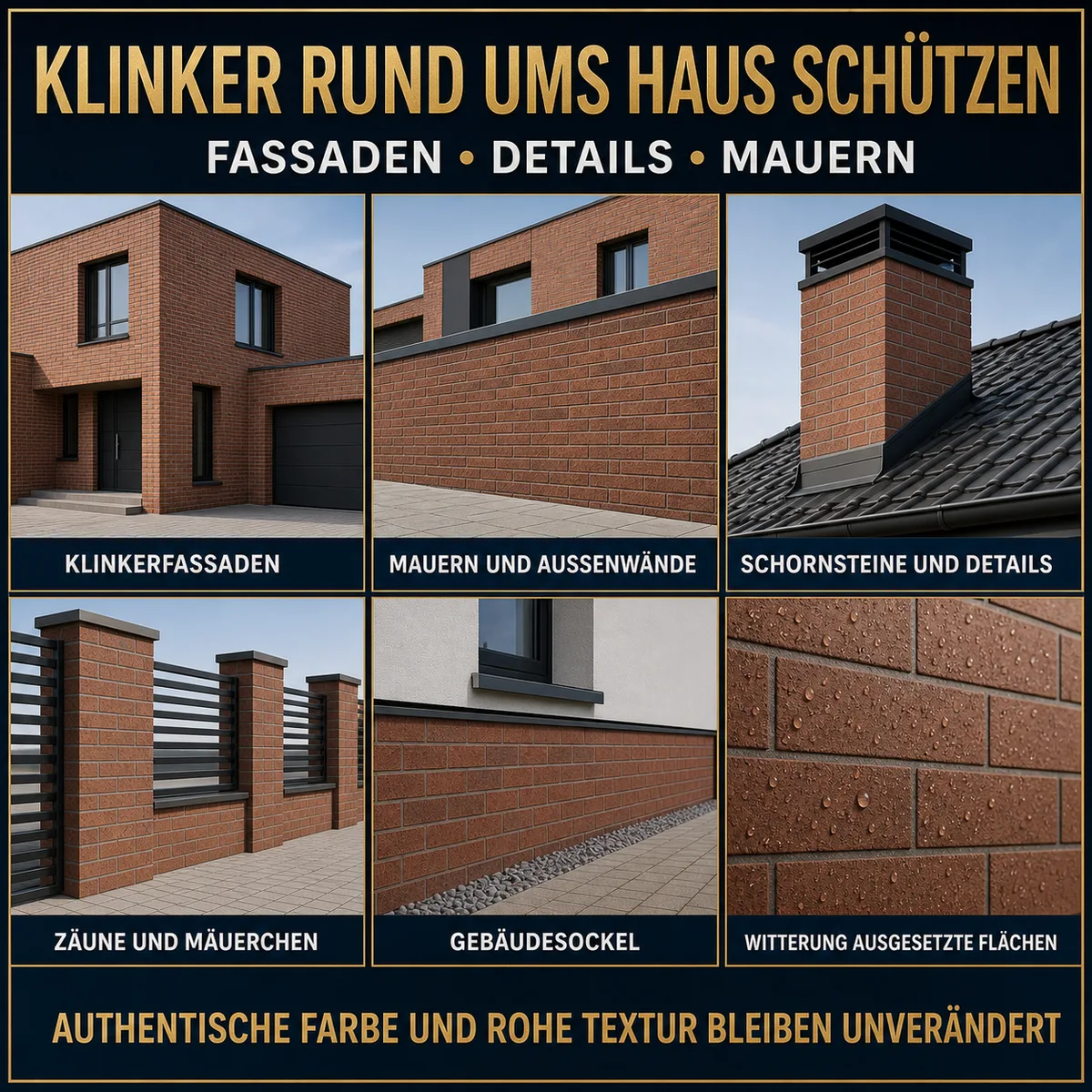 IZOMARK Schutzanstrich Klinker
