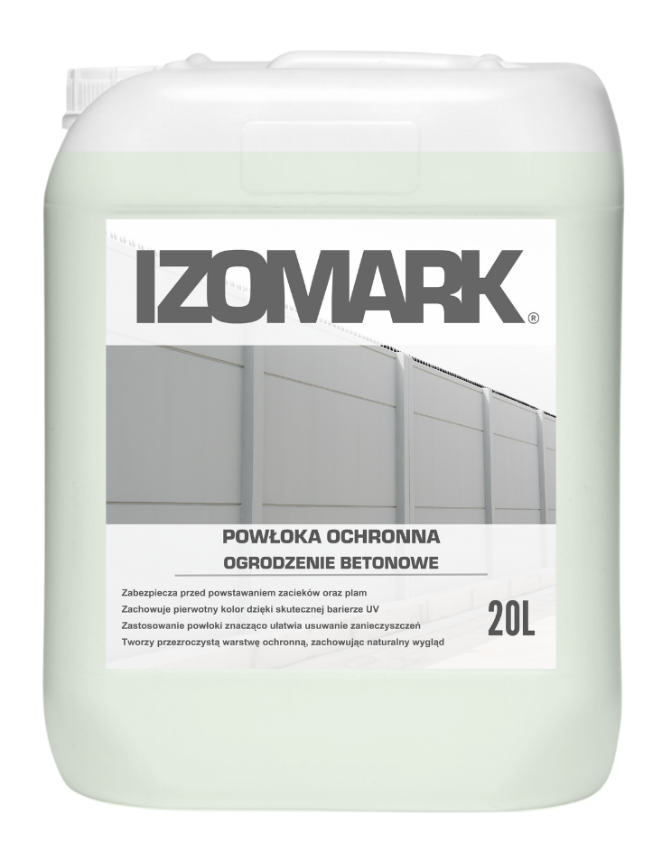 IZOMARK Schutzanstrich Betonzaun