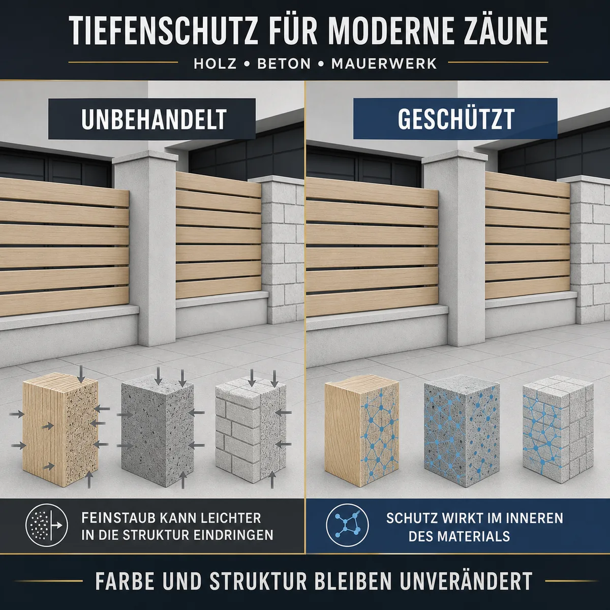 IZOMARK Schutzanstrich Zaun