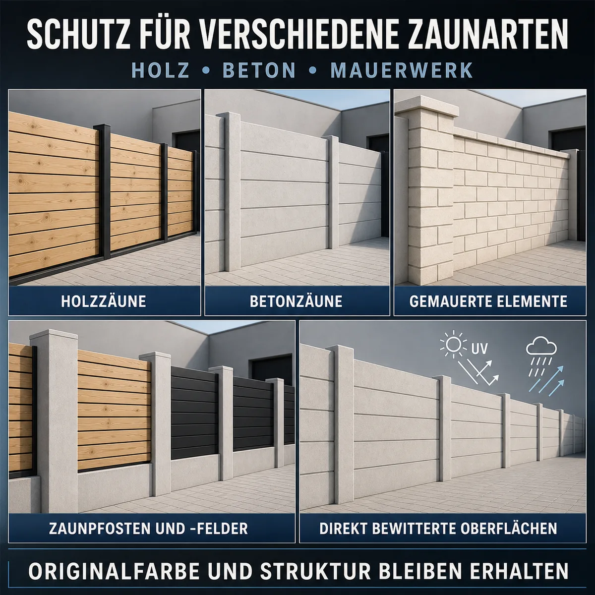 IZOMARK Schutzanstrich Zaun