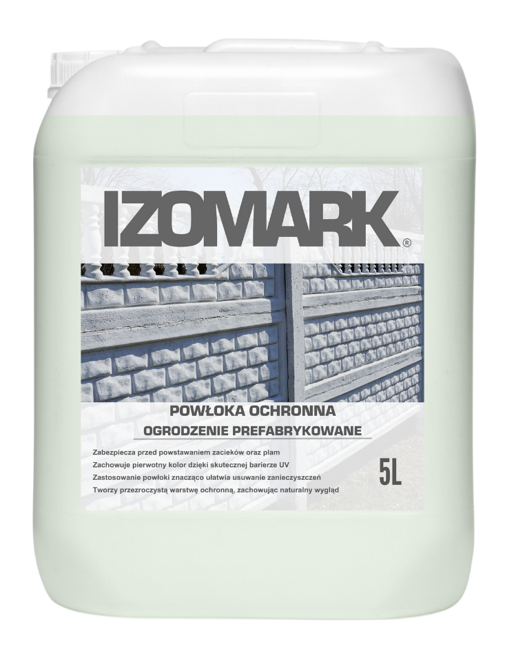 IZOMARK Schutzanstrich Fertigteilzaun