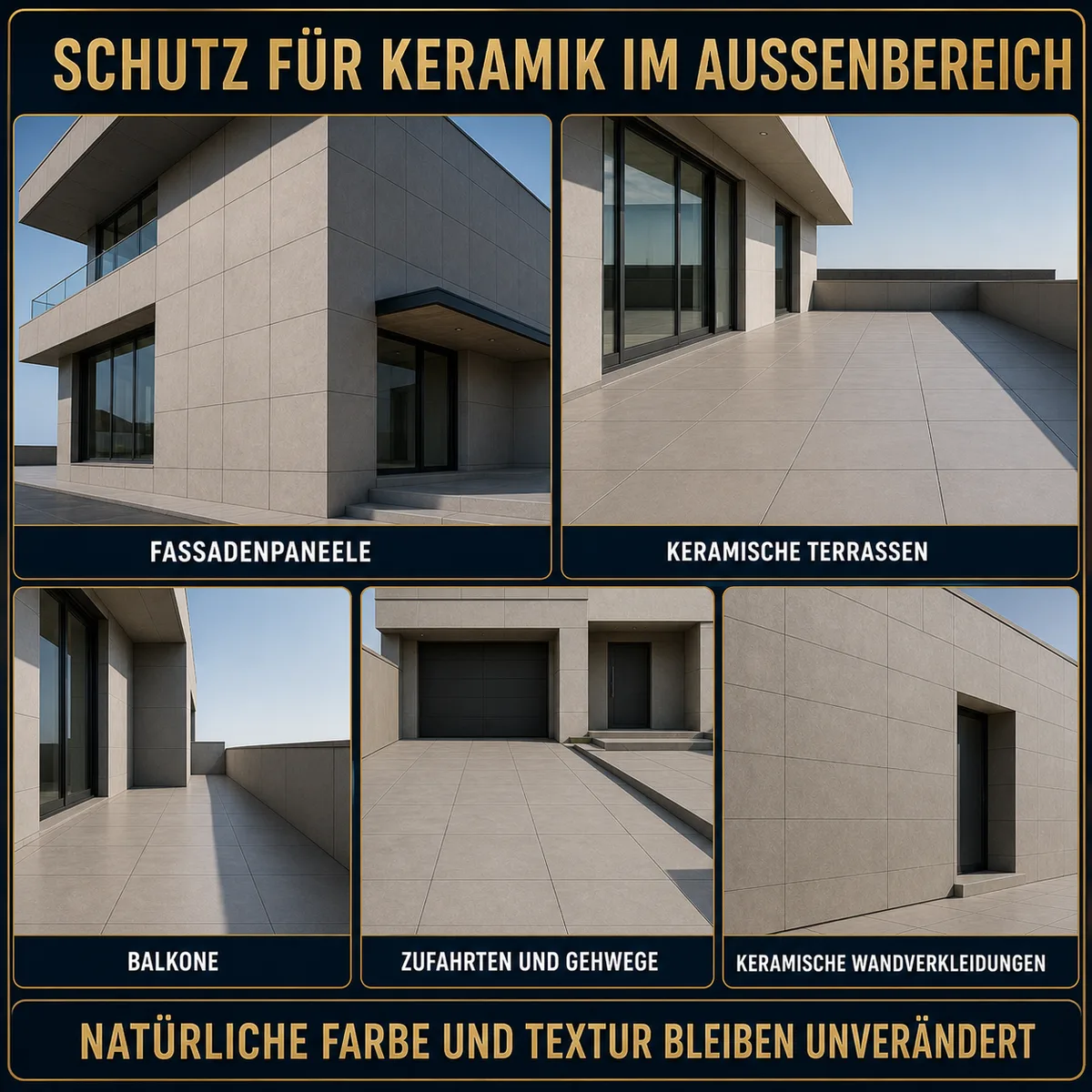 IZOMARK Schutzanstrich Keramikpaneele