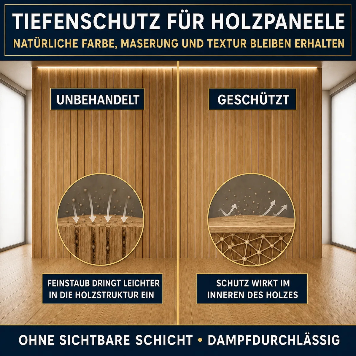 IZOMARK Schutzanstrich Paneele