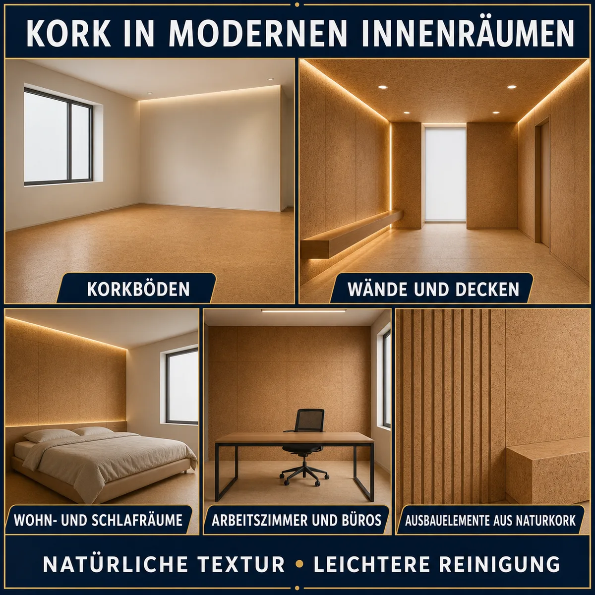 IZOMARK Schutzanstrich Korkpaneele
