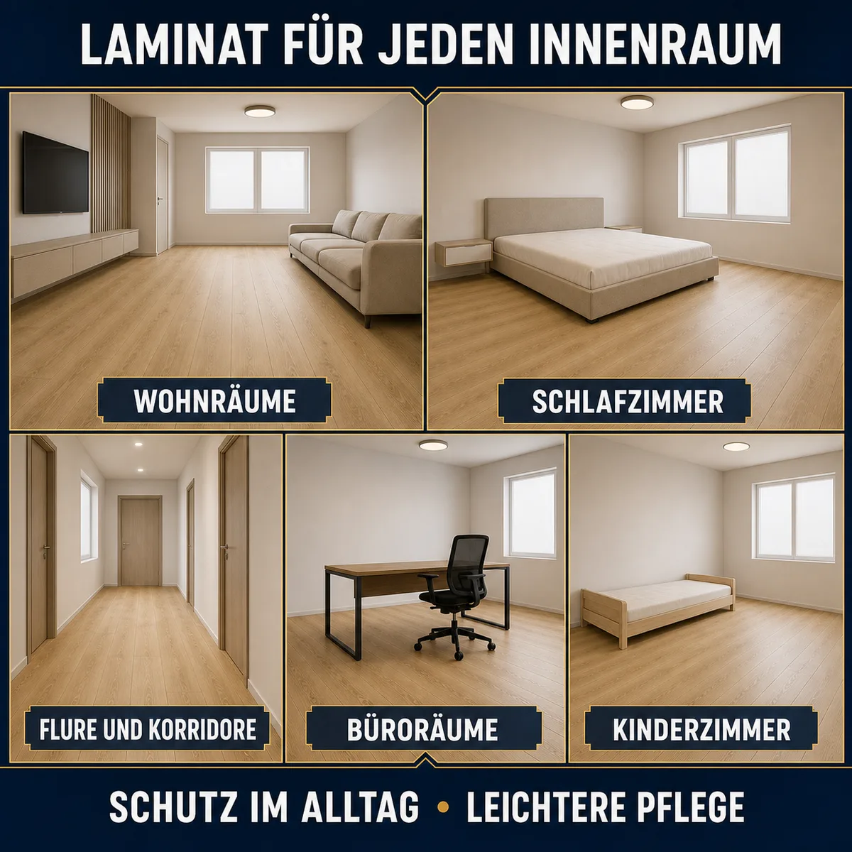 IZOMARK Schutzanstrich Laminatpaneele
