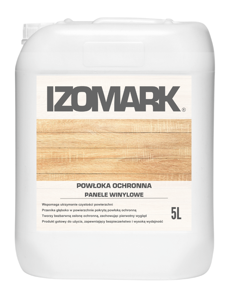 IZOMARK Schutzanstrich Vinylpaneele