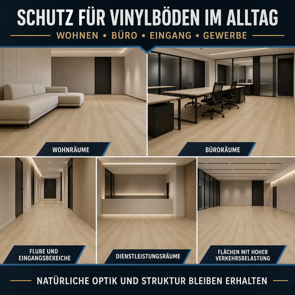 IZOMARK Schutzanstrich Vinylpaneele