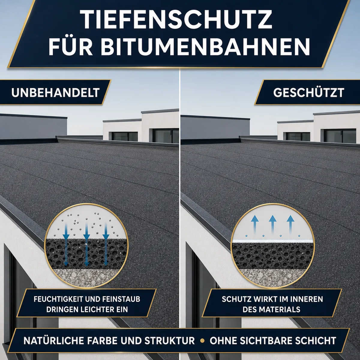 IZOMARK Schutzanstrich Bitumenbahn