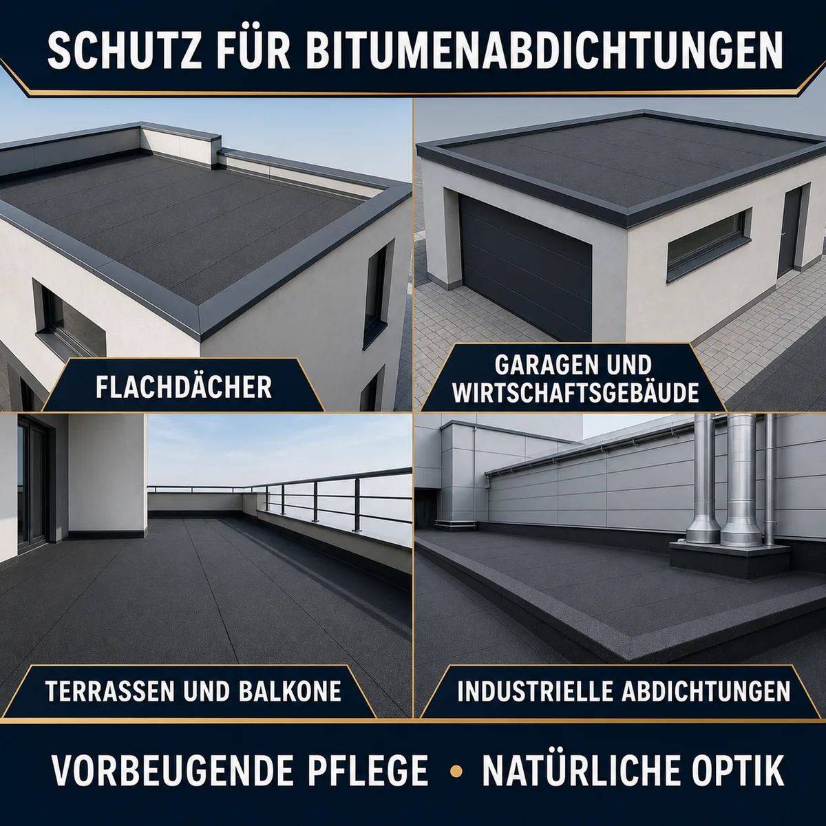 IZOMARK Schutzanstrich Bitumenbahn