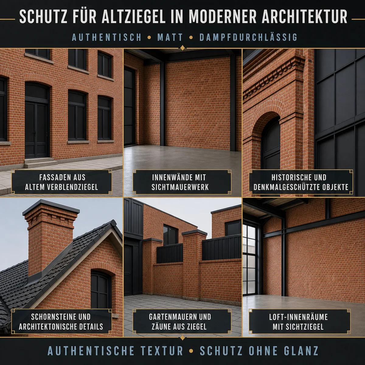 IZOMARK Schutzanstrich alte Ziegel