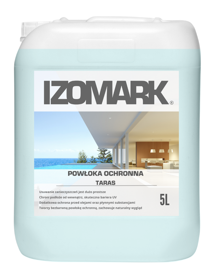 IZOMARK Schutzschicht Terrasse