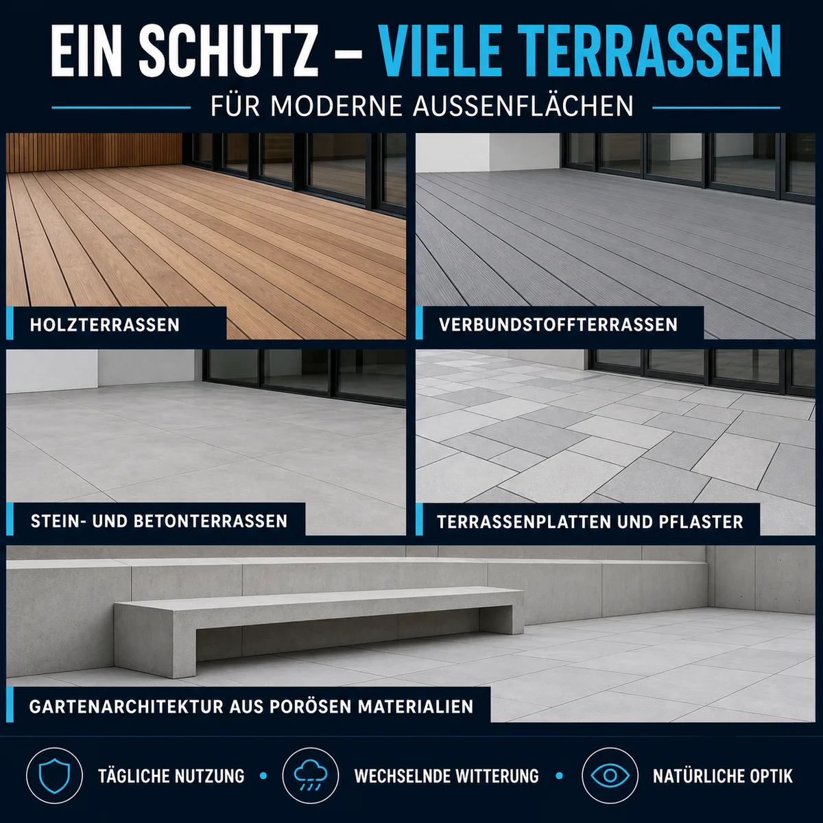 IZOMARK Schutzschicht Terrasse