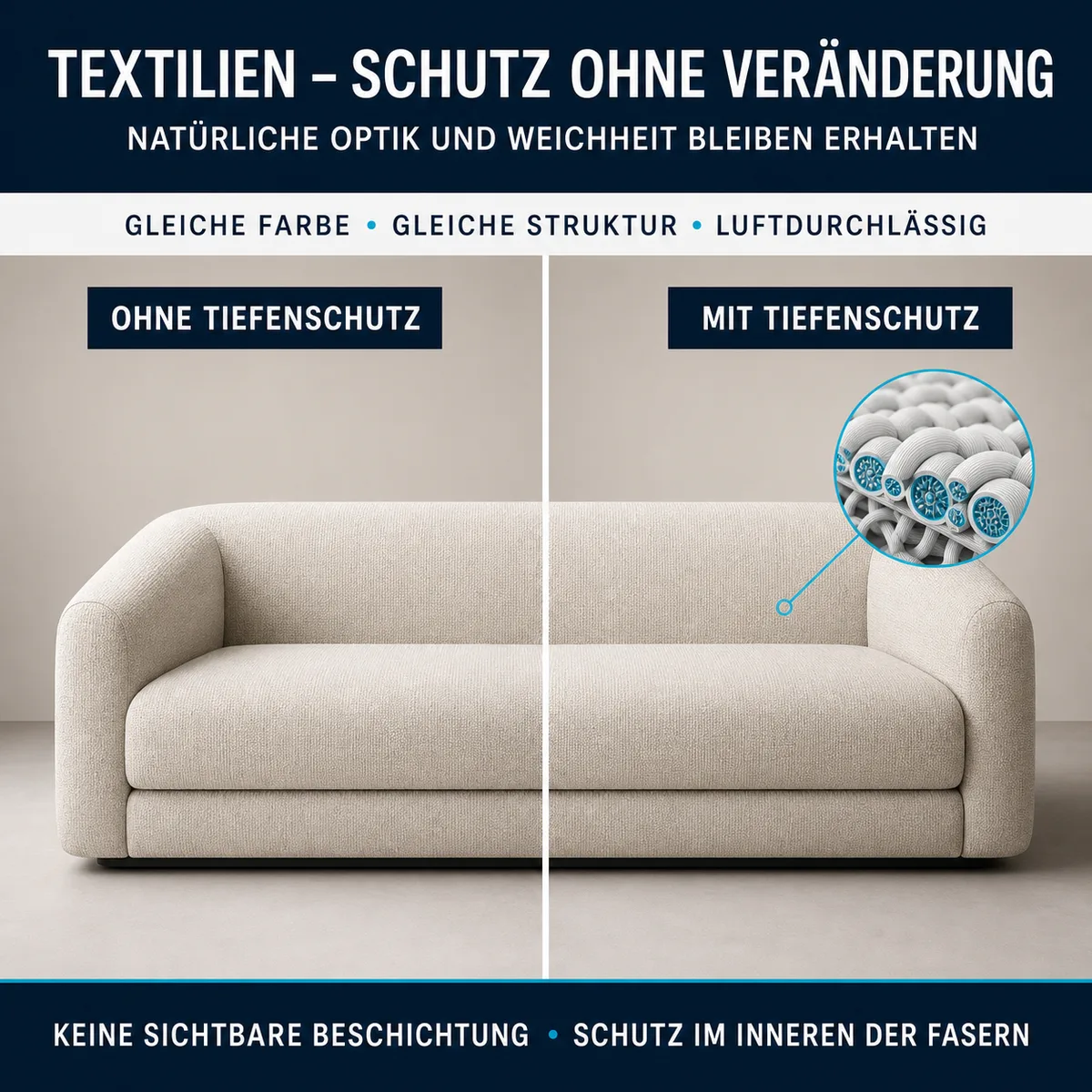 IZOMARK Schutzschicht Stoff