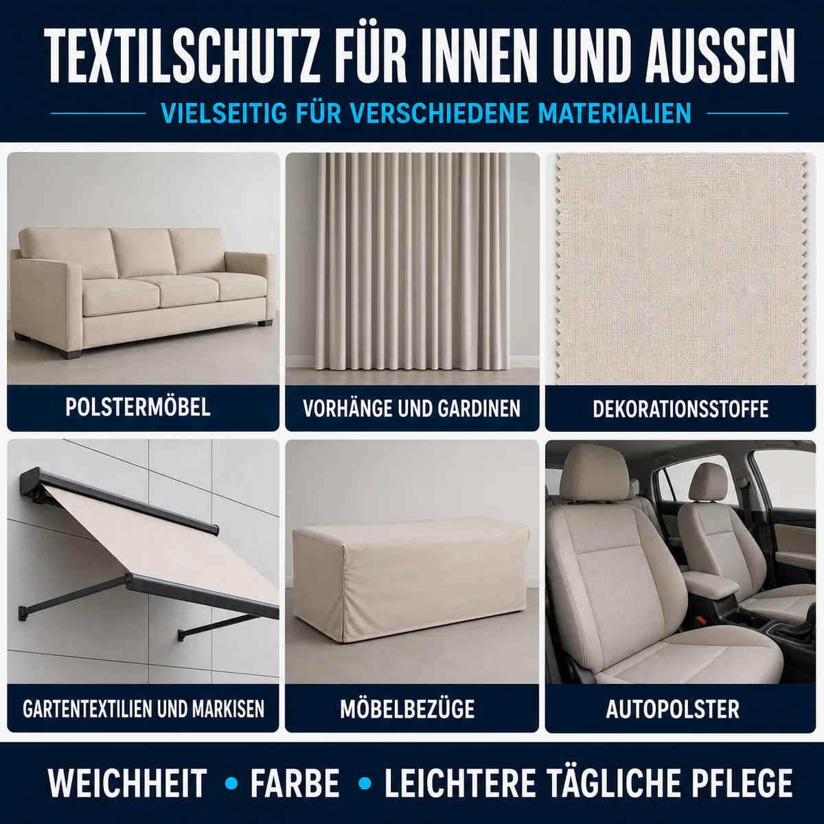 IZOMARK Schutzschicht Stoff