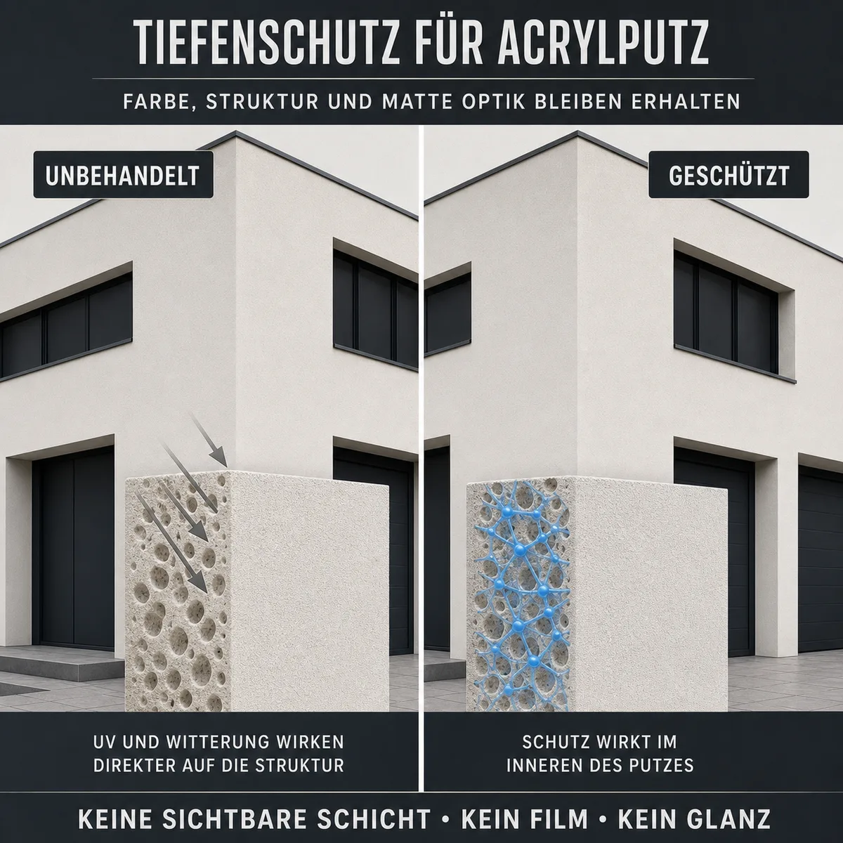 IZOMARK Schutzschicht Acrylputz