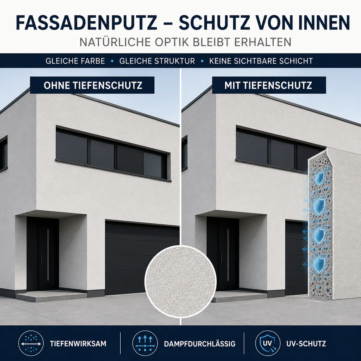 IZOMARK Schutzschicht Fassadenputz