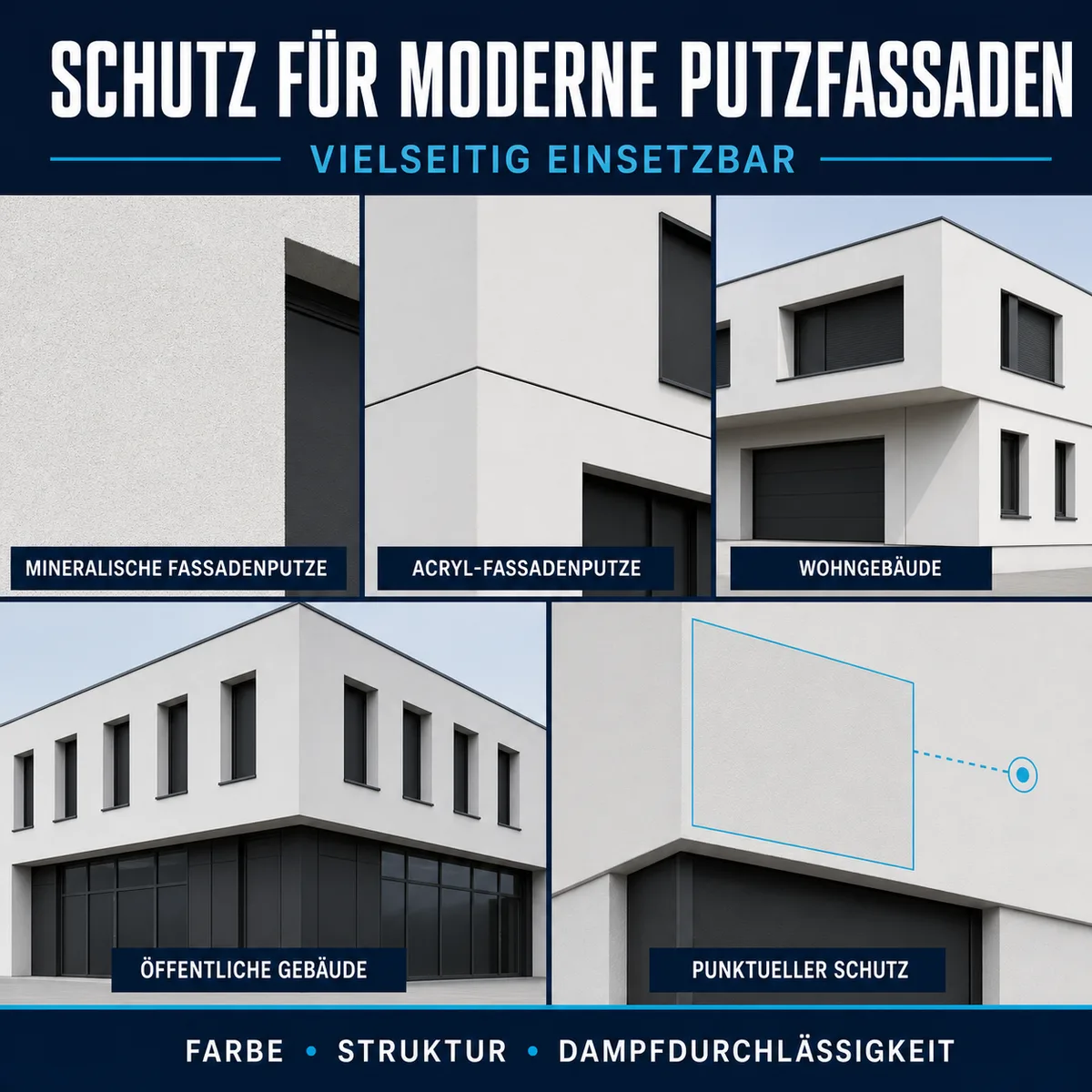 IZOMARK Schutzschicht Fassadenputz