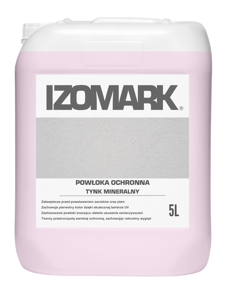 IZOMARK Schutzschicht Mineralputz