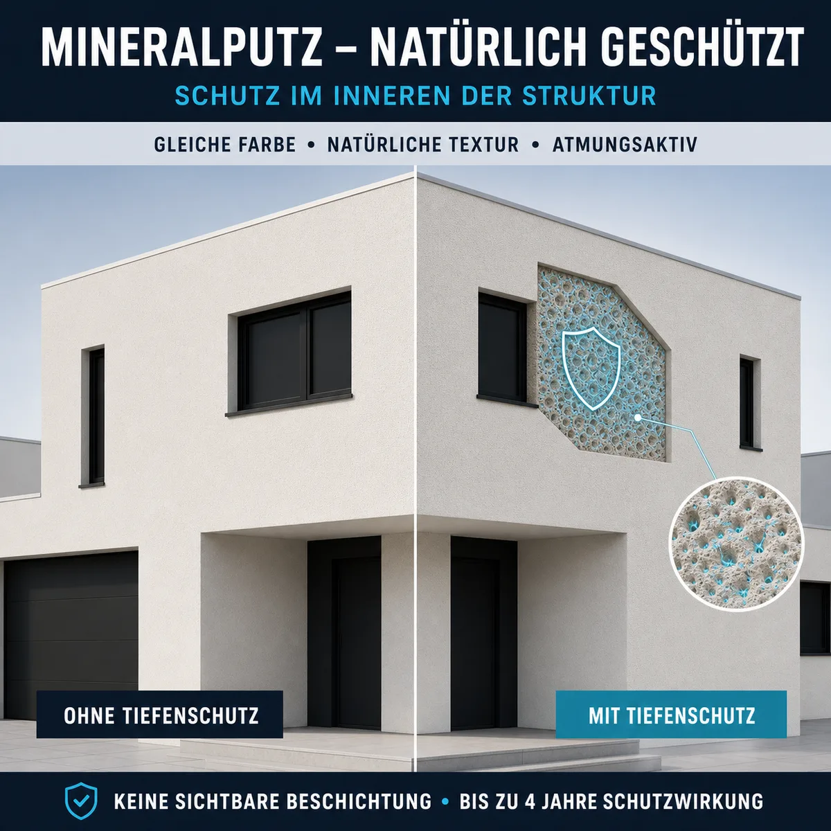 IZOMARK Schutzschicht Mineralputz