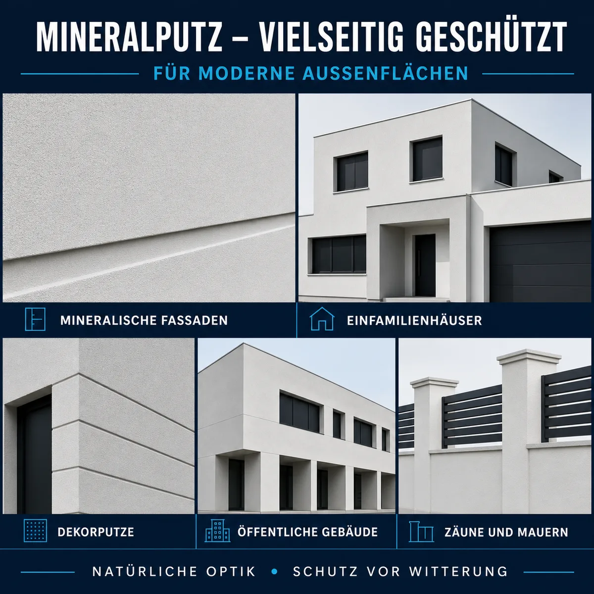 IZOMARK Schutzschicht Mineralputz