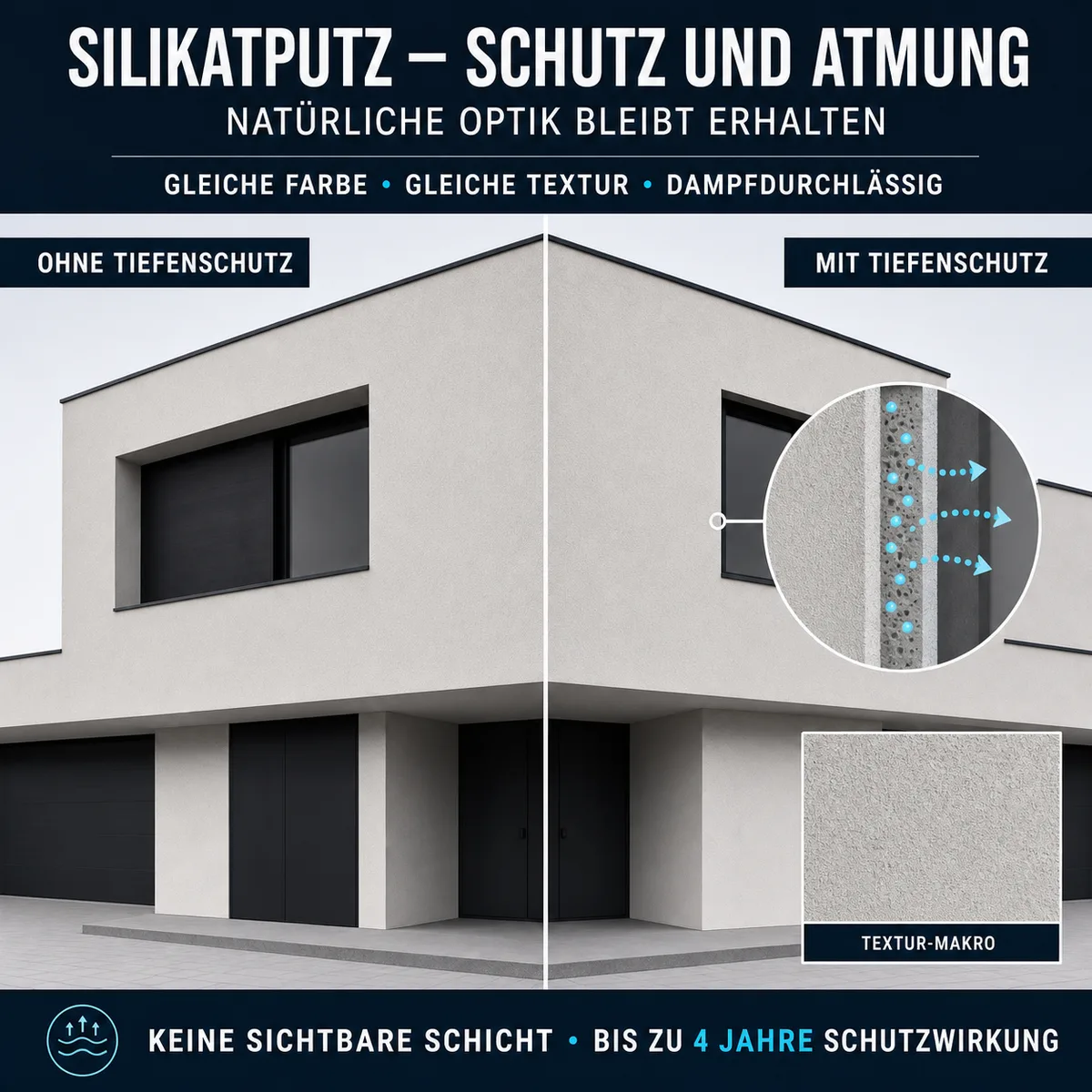 IZOMARK Schutzschicht Silikatputz