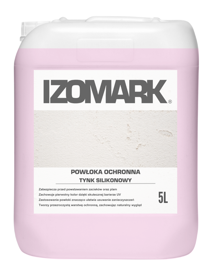 IZOMARK Schutzschicht Silikonputz