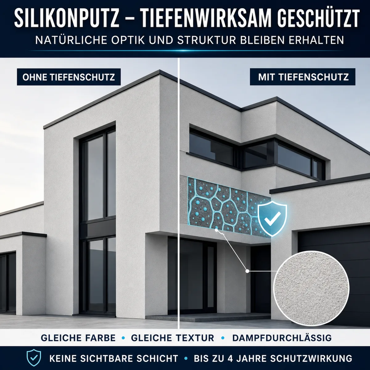 IZOMARK Schutzschicht Silikonputz