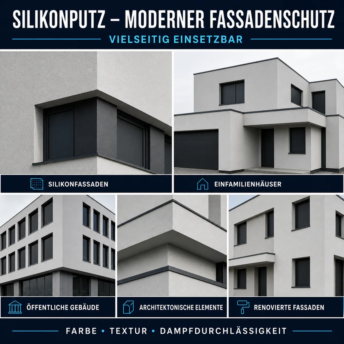 IZOMARK Schutzschicht Silikonputz
