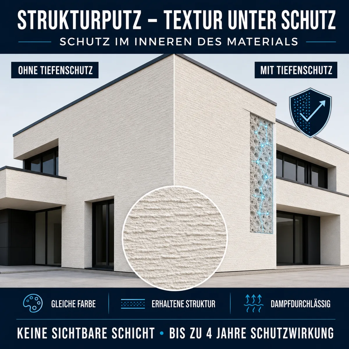 IZOMARK Schutzschicht Strukturputz