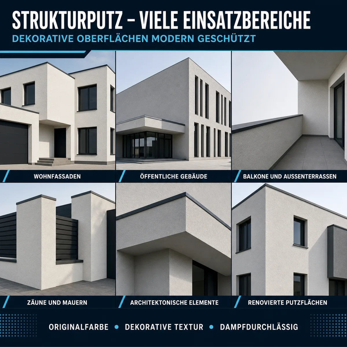 IZOMARK Schutzschicht Strukturputz