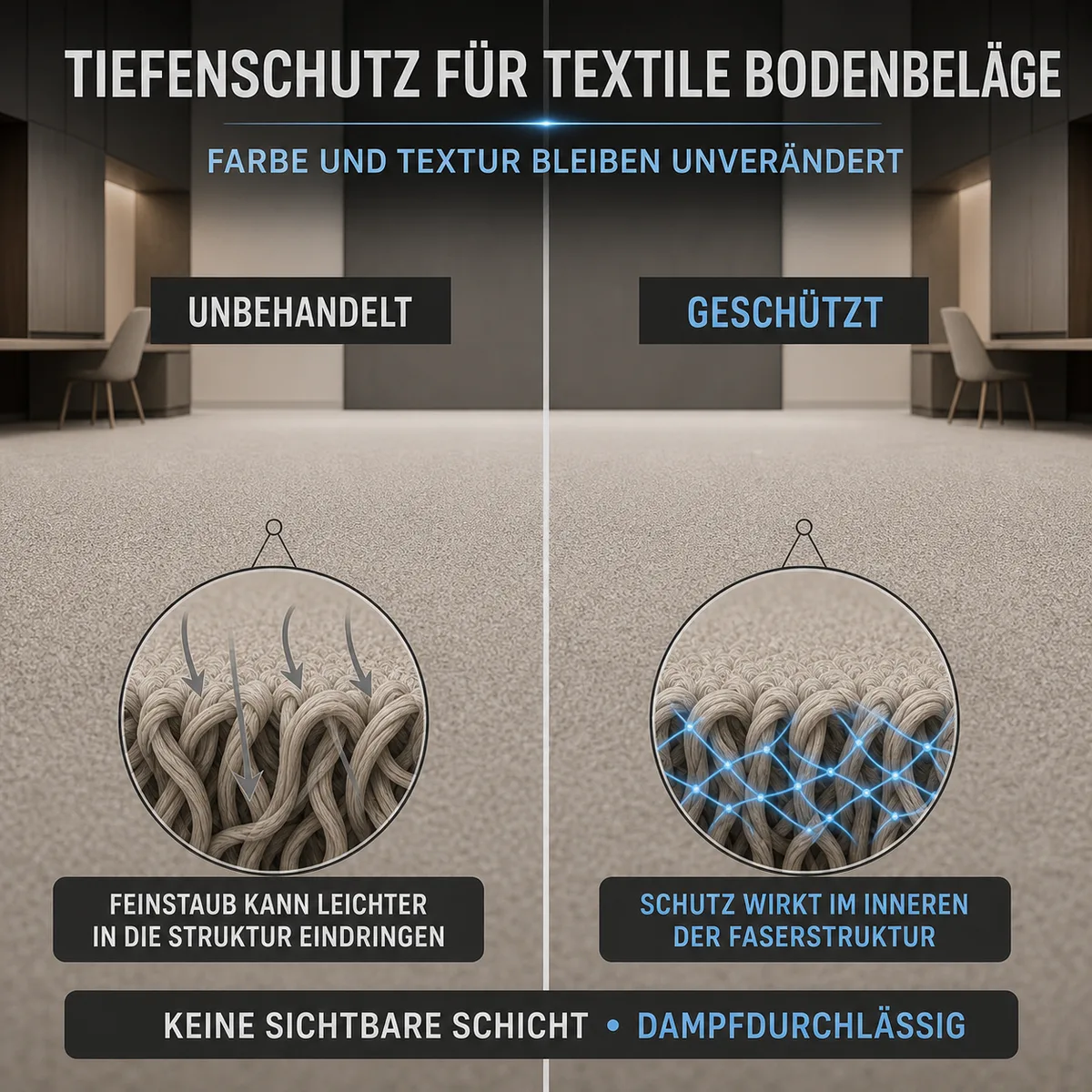 IZOMARK Schutzschicht Bodenbelag