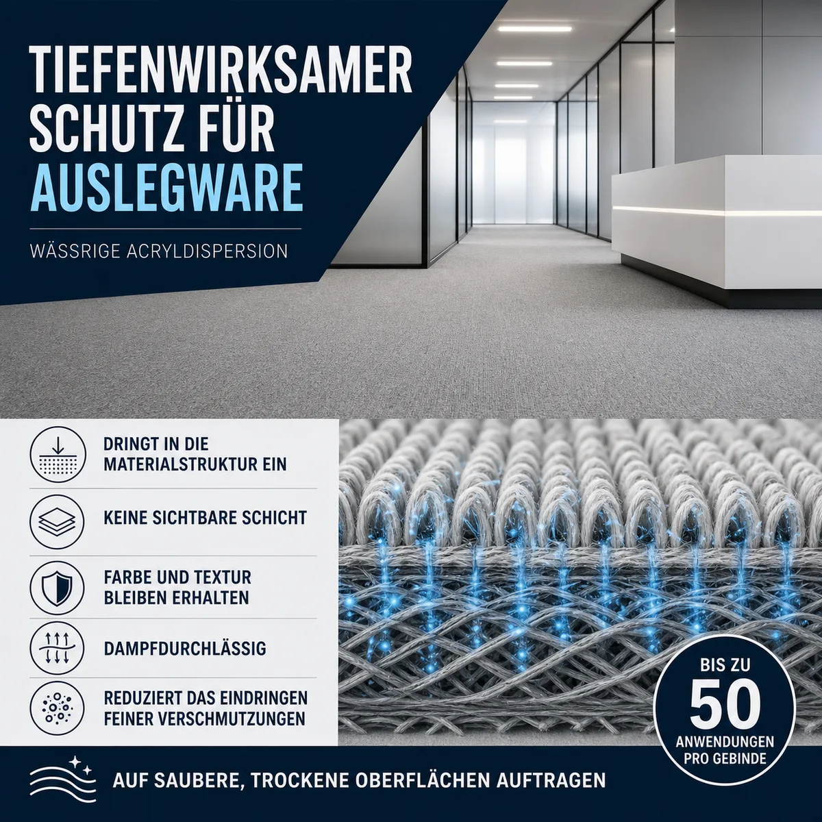 IZOMARK Schutzschicht Bodenbelag