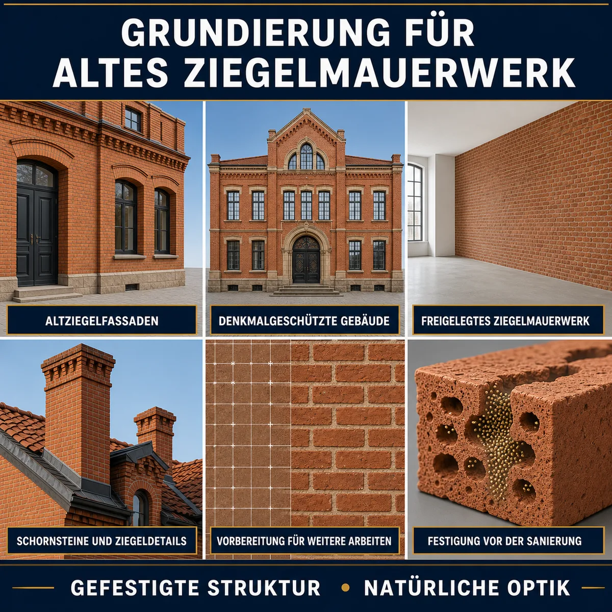 IZOMARK Grundierungsmittel altes Mauerwerk